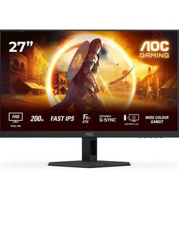 AOC 27G4HRE Gaming-Monitor (68,6 cm/27 ", 1920 x 1080 px, Full HD, 0,5 ms Reaktionszeit, 200 Hz, Fast-IPS, neigbar)