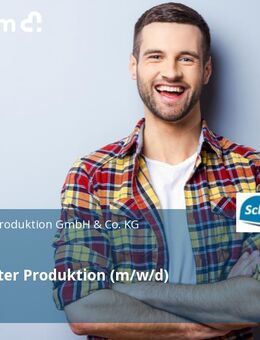 Schichtleiter Produktion (m/w/d) - Löningen
