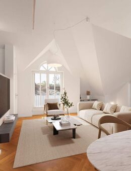 AIGNER - Exklusive 3-Zimmer-Maisonette in eleganter Stadtvilla in Waldtrudering - München