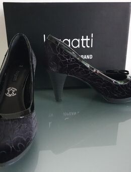 Neu & OVP! Hochwertige Bugatti Damen Schuhe Pumps Gr. 39 schwarz TOP! - München