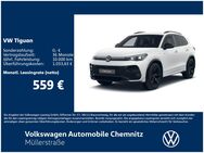 VW Tiguan, 1.5 R-Line eHybrid WiRä IQDrive, Jahr 2022 - Chemnitz