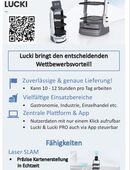 !Super Aktion! Industrie- und Gastro-Roboter – nie benutzt – OVP in 40210