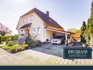 BRUMANI I Familientraum mit Garten, Balkon und Kamin - naturnah wohnen im Zuhause mit vielen Extras - Hartheim (Rhein)