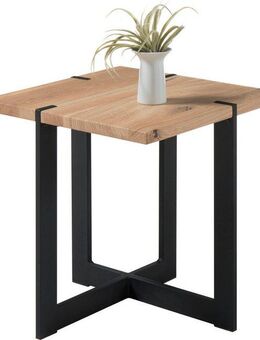 Stolkom Sp.z.o.o. Couchtisch Tiago, Massivholz Eiche, Tisch FSC Zertifiziert