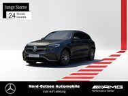 Mercedes EQC 400, AMG Parkpaket ° Multi, Jahr 2022 - Heide