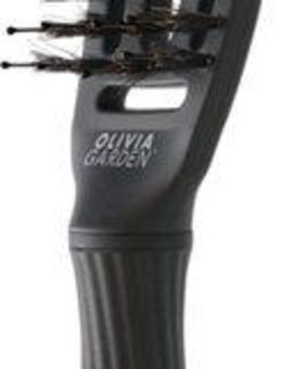 OLIVIA GARDEN Haarentwirrbürste Fingerbrush Combo M, Wildschwein-/Nylonborsten