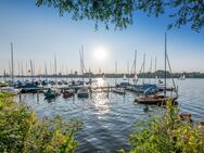 Lage, Lage, Lage! 1-Zimmer Apartment mit Alsterblick - Hamburg