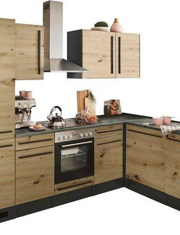 BASIC by Balculina Winkelküche Jazz, Stellbreite 280x175 cm, wahlweise mit E-Geräten