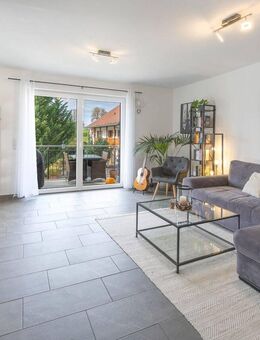 TOP Zustand: neuwertige 3 Zimmerwohnung mit Balkon - Alling