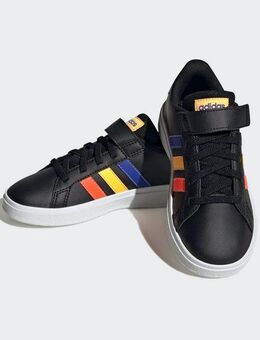 adidas Sportswear GRAND COURT COURT ELASTIC LACE AND TOP STRAP Klettschuh Design auf den Spuren des adidas Superstar