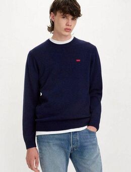 Levi's® Wollpullover ORIGINAL HM SWEATER in klassischer Rundhalsform