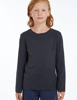 Tommy Hilfiger Langarmshirt BOYS BASIC CN KNIT L/S Kinder Kids Junior MiniMe,für Jungen