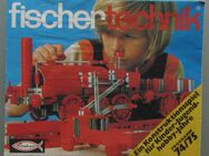 Fischertechnik Prospekt Programm 1974/75 (Original) - Münster