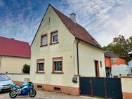 Sanierungsbedürftiges Einfamilienhaus mit Garten - Bobenheim-Roxheim