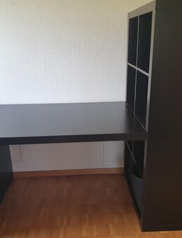 Expedit-Schreibtisch-Kombi (schwarz) - Bonstetten CH