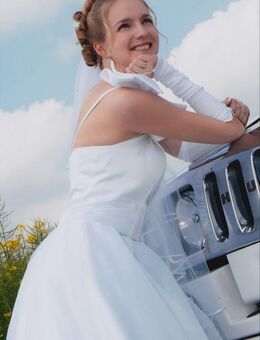 Hochzeitskleid, XS, gebraucht - Berlin