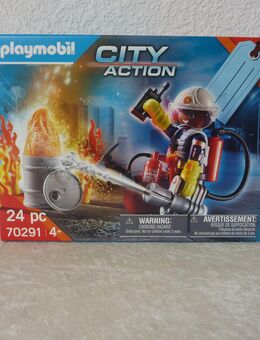 Playmobil CITY ACTION 70291 Geschenkset Feuerwehr NEU und OVP - Recklinghausen