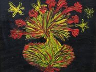 Sehr schönes abstraktes Blumenbild - Müllheim Zentrum
