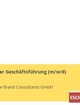 Assistenz der Geschäftsführung (m/w/d) - Saarlouis