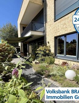 Moderne 4-Zimmer-Wohnung mit Gartenanteil im Erdgeschoss - Wolfsburg