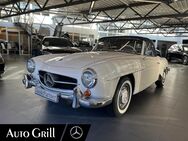 Mercedes 190, SL Oldtimer Gutachten Zustandsnote 2, Jahr 1959 - Hohenlinden