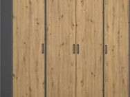 rauch Kleiderschrank VOYAGER Otto´s Choice Garderobe Wäscheschrank TOPSELLER Schlafzimmer (in 3 verschiedenen Ausstattungen BASIC/CLASSIC/PREMIUM) Schrank mit modernen Griffen in viel Stauraum MADE IN GERMANY