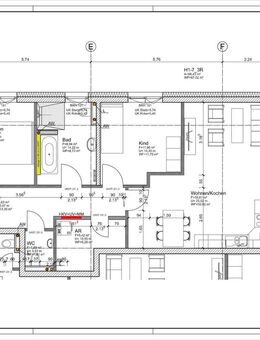 Großzügige 3-Zimmerwohnung mit Terrasse - Groß Köris