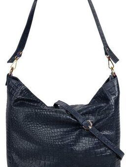 Samantha Look Shopper, echt Leder, Made in Italy