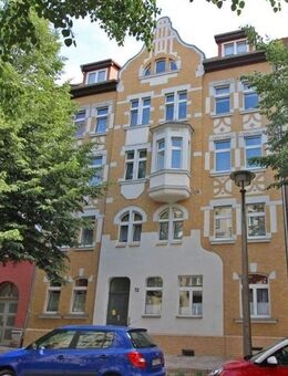 Schöner Wohnen 2026 : Denkmal-Charme trifft Effizienz, 3-Raumwohnung, Balkon, Johannesvorstadt - Erfurt