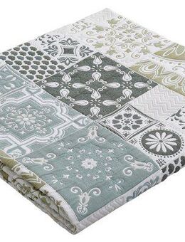 Home affaire Tagesdecke Sofia, Tagesdecke in Patchwork-Design, für Kinder und Erwachsene