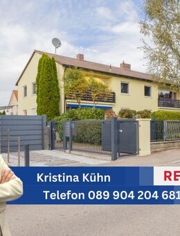 4-Parteien-Mehrfamilienhaus mit großzügiger Baurechtsreserve. Zur Eigennutzung oder Kapitalanlage. - München