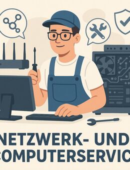 Computer- und Netzwerkservice für Computer, Smartphone, Drucker und Router inkl. Datenübertragungen - Wurmsham