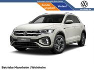 VW T-Roc, 1.5 TSI R-Line OPF, Jahr 2022 - Mannheim