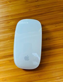 Apple Magic Mouse, Weiß, Bluetooth, 1. Generation, gebraucht - Rabenau (Hessen)