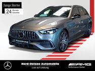 Mercedes C 43 AMG, T Dist D-Light MBUX, Jahr 2023 - Heide