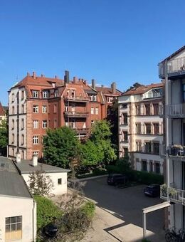 Schöne große 3-Zimmer-Wohnung mit Süd-Balkon im Herzen von St. Johannis - Nürnberg