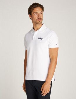 Tommy Hilfiger Poloshirt HILFIGER CHAINSTITCH REG POLO
