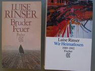 Luise Rinser: Bruder Feuer + Wir Heimatlosen - Münster