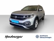 VW T-Cross, 1.0 TSI, Jahr 2021 - Bernbeuren