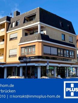 HOMBURG-ZENTRUM; GROSSZÜGIGE UND HELLE 3 ZKB WOHNUNG MIT EINBAUKÜCHE - Homburg