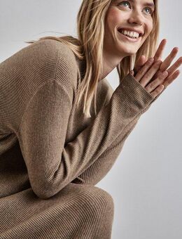 STREET ONE Maxikleid in Strick-Qualität