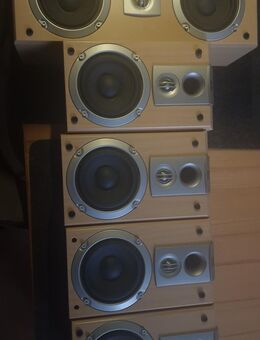 JBL SIMLPLY CINEMA SCS 178 5:1 Heimkino Lautsprecher System - Öhningen