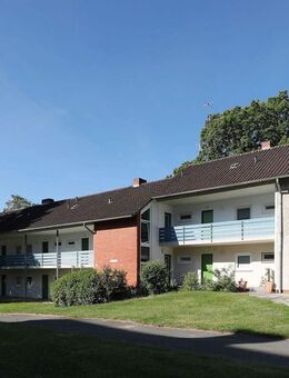 Niedliche 1-Zimmer-Wohnung mit Loggia// 1.OG. Wohnung 2 - Mindestalter: 50 Jahre - Wolfsburg