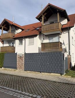 Komfortable Wohnung mit Kamin in Gundelfingen - Gundelfingen (Donau) Zentrum