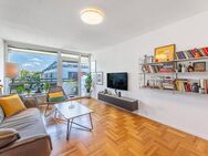 Moderne 2-Zimmer-Wohnung in Top-Lage mit Balkon, Pool & Dachterrasse - München