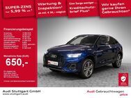 Audi Q5, Sportback 55 TFSI e quattro S line, Jahr 2021 - Stuttgart