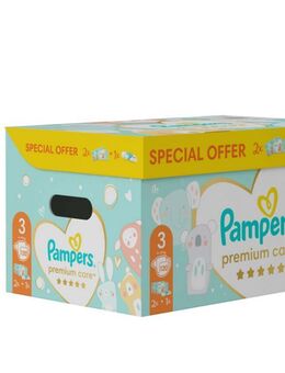 Pampers Premium Care 3 Maxi 6-10Kg 120 Windeln Feuchttücher Kind - Wuppertal