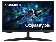 Samsung G55C LED-Monitor (68 cm/27 ", 2560 x 1440 px, QHD, 1 ms Reaktionszeit, 165 Hz, VA LED)