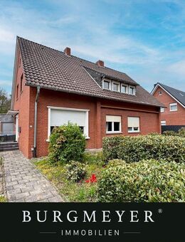 LINGEN: 1-Zimmer-Wohnung in Darme - Lingen (Ems)