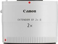 Canon EXTENDER EF 2X III Objektiv, (Passend für Canon EOS EF/EF-S System Kameras (z.B. EOS 250D)